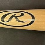Kyle Manzardo Cleveland Guardians Autographed Signed Engraved Blonde Bat Beckett Rookie Hologram