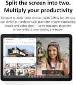 Samsung Galaxy Tab A9 (SM-X110), 64GB 4GB RAM, WiFi Only, International Version (15W Wall Charger Bundle) (Gray) - Image 3