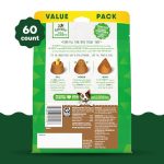 Greenies Pill Pockets for Dogs, Large Size Soft Dog Treats, Peanut Butter Flavor, 15.8 oz. Pouch - Image 12