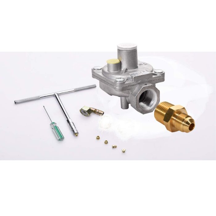 Deli-kit 30 inch Gas Cooktops Dual Fuel Sealed 5 Burners Drop-In Tempered Glass Gas Hob DK157-A01S Gas Cooktop - Image 4