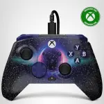 Turtle Beach Rematch Advanced Wired Gaming Controller for Xbox & PC – Lenticular, Multi-Design, Remappable Buttons, Hall-Effect Hair Triggers, 8ft Cable, Officially Licensed by Xbox – Dark Cosmos - Image 2