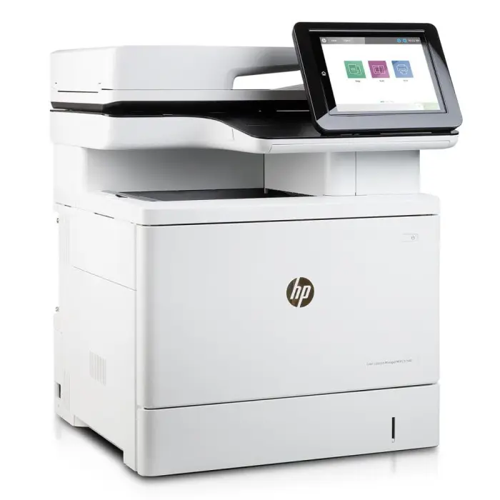 HP E57540c Color Laser Managed Flow MFP Printer (Renewed) - Image 2