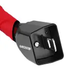 KAYCENTOP Car Steering Wheel Lock, Seat Belt Lock, Anti-Theft Device, Max 17 Inch Length, Small and Light-Weight, Multi-Functional, Fit Most Vehicle, SUV, Golf Cart Security (Red) - Image 3