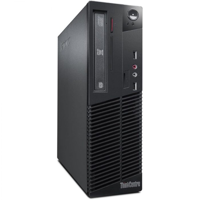 Lenovo ThinkCentre M79 SFF Desktop Computer Win 11, AMD A8-7600B, 8GB RAM, 128GB SSD, Wireless Keyboard and Mouse, VGA (Renewed) Windows 11 Pro PC - Image 5