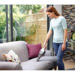 BLACK+DECKER dustbuster Cordless Handheld Vacuum, Portable Car Vacuum Cordless Rechargeable, Wall Mount, Strong Suction QuickClean (HNVC215B10) - Image 4