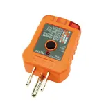 Klein Tools RT210 Outlet Tester, Receptacle Tester for GFCI / Standard North American AC Electrical Outlets, Detects Common Wiring Problems - Image 3