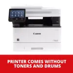 Canon imageCLASS MF462dw 4-in-1 Monochrome Wireless Duplex Laser Printer with Print, Copy, Scan and Fax Capabilities, Auto Document Feeder, and 5-Inch Touch Display Panel (Certified Renewed) - Image 6