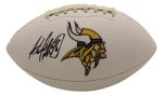 Adrian Peterson Autographed/Signed Minnesota Vikings Logo Football BAS 25089 - Autographed Footballs