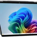 HP OmniBook X FILP Copilot+ PC 16 inch 2K Touch 2-in-1 Touchs Laptop, AMD Ryzen AI 5 340, 16GB DDR5 RAM, 512GB SSD, Backlit KB, Copilot+ PC, Windows 11 Home, Meteor Silver, 16-ar0013dx