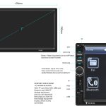 Camecho Car Radio Double Din Car Stereo 7" LCD Touch Screen in-Dash Head Unit with Bluetooth Support Mirror Link/DVR/USB/FM/SD/MIC MP5 +Rear View Camera& Remote Control - Image 2