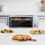 Ninja Flip 10-in-1 Toaster Oven and Air Fryer, Countertop Oven with Broil Rack, 1800W Stainless Steel, Flip-Away Storage, 17 Quart Capacity, Digital Display, For Toast, Bake, Pizza, Roast & More (Renewed) - Image 6