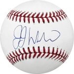 JJ Wetherholt Signed Autographed ML Baseball TRISTAR