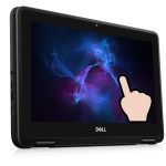 Dell Chromebook 11 3100 2-in-1 Touchscreen Laptop, 11.6" Notebook, Intel Celeron N4000, 4 GB RAM, 32GB eMMC, 128GB Micro SD Card, Chrome OS(Renewed)