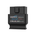 Veepeak OBDCheck BLE+ Bluetooth OBD II Scanner for iOS & Android, Car Check Engine Code Reader Wireless OBD Diagnostic Scan Tool