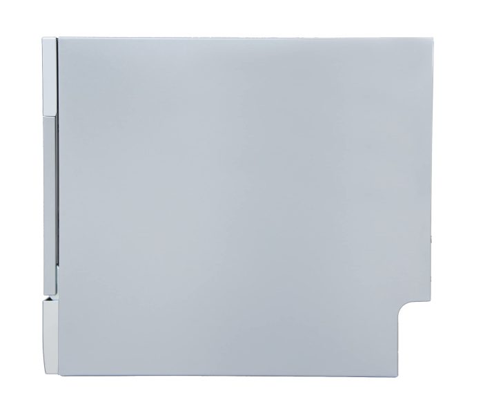 SPT SD-2224DS ENERGY STAR Compact Countertop Dishwasher with Delay Start - Portable Dishwasher with Stainless Steel Interior and 6 Place Settings Rack Silverware Basket, Silver - Image 5