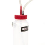 Allstar Performance ALL11017 Bleeder Bottle with Magnet and Check Valve , White