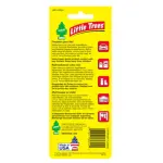 Little Trees Car Air Freshener | Hanging Paper Tree for Home or Car | Black Ice | 3 Pack - Image 4
