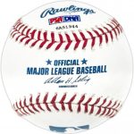 Arismendy Alcantara Autographed Official MLB Baseball Chicago Cubs PSA/DNA #6A51944 - Autographed Baseballs - Image 4