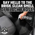 Chemical Guys Black Frost Air Premium Car Air Freshener Spray & Odor Eliminator - Crisp Masculine Scent Spray for Trucks, SUVs, RVs, and Motorcycles - Use in Home, Office, or Garage, 16 oz Bottle - Image 8