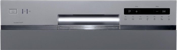 EdgeStar DWP63 21-5/8 Inch Wide 6 Place Setting Countertop Dishwasher - White - Image 3