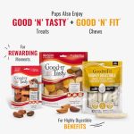 Good ‘n’ Fun Triple Flavor Kabobs Chews for All Dogs, 24 Ounces, Treat Your Dog to Chews Made from Beef Hide, Real Chicken, Pork Hide, Duck and Chicken Liver - Image 6