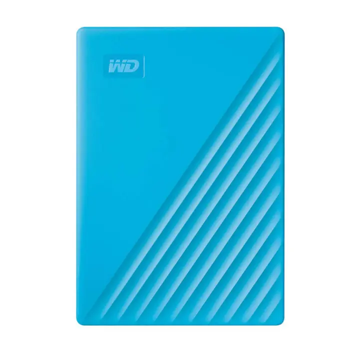 WD 4TB My Passport, Portable External Hard Drive, Blue, backup software with defense against ransomware, and password protection, USB 3.1/USB 3.0 compatible - WDBPKJ0040BBL-WESN - Image 7