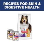 Hill's Science Diet Sensitive Stomach & Skin, Adult 1-6, Stomach & Skin Sensitivity Support, Dry Dog Food, Chicken Recipe, 30 lb Bag - Image 7