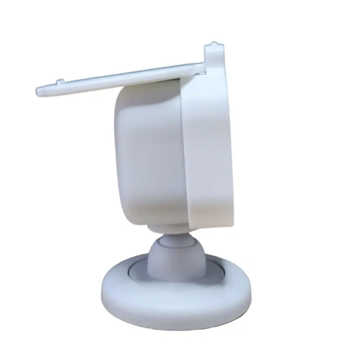 2Pack Privacy Flip Cover for Blink Mini, Indoor Smart Security Camera Lens Cap Hood Cover to Protect Your Privacy, Easy-to-Instal (White) - Image 4