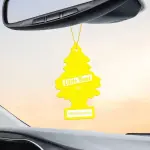 LITTLE TREES Car Air Freshener | Hanging Paper Tree for Home or Car | Vanillaroma | 3 Pack - Image 5