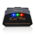 Vgate iCar Pro Bluetooth 4.0 (BLE) OBD2 Fault Code Reader OBDII Code Scanner Car Check Engine Light for iOS/Android