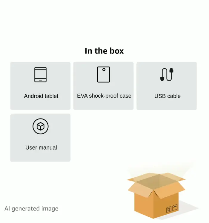 COLORROOM 2026 Upgraded Android 15 Tablet, 10inch Kids Tablet, Octa-core CPU, 10GB+64GB+1TB Expand Tablets for Kids with Kids Space, Parental Control, 6000mAh Big Battery,Touchscreen Tableta,Pink - Image 2