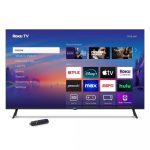 Roku 50" Select Series 4K HDR Smart TV TV Remote, 60Hz, HLG, HDR10+, Google Assistant & Amazon Alexa Compatible - 50R4C4 (Renewed) - Image 3