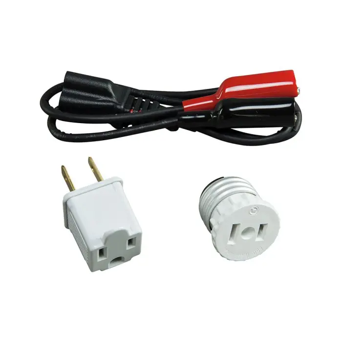 Klein Tools 80016 Circuit Breaker Finder Tool Kit with Accessories, GFCI Outlet Tester, 2-Piece Set, Includes Cat. No. ET310 and Cat. No. 69411 - Image 5