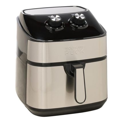 Family-Sized Wolfgang Puck Air Fryer 9.7 QT for Whole Chicken Cooking