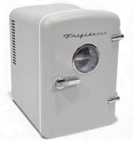 Frigidaire 6 Can/4L Mini Personal Retro Fridge Cooler EFMIS229-Moonbeam, Includes Home and 12V Car Cord, 4-liter capacity chills six 12 oz. soda cans (V2 model) (Renewed) - Image 8