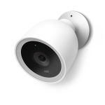4 K Nest Security Camera with Person Alerts & 12 x Zoom Tracking