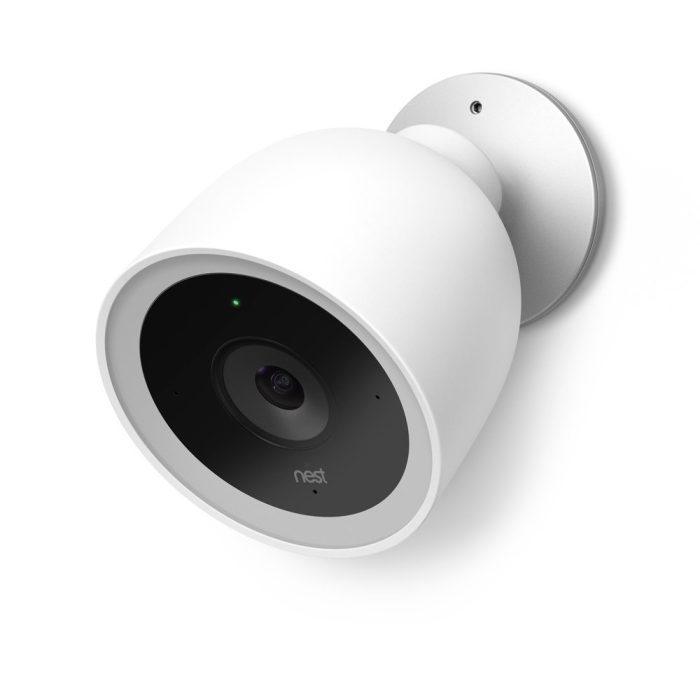 4 K Nest Security Camera with Person Alerts & 12 x Zoom Tracking - Image 1