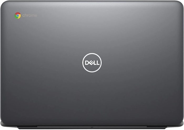 Dell 3100 11.6" Touchscreen Chromebook, Intel Celeron N4020, 4GB RAM, 32GB eMMC, Chrome OS (Renewed) - Image 2