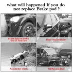 TUTOOLS Brake Caliper Press, Caliper Piston Spreader, Brake Tools,Brake Caliper Piston, Brake Caliper Press Ratchet with 2 Extra pcs Steel Plates, Red - Image 5