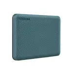 Toshiba Canvio Advance 2TB Portable External Hard Drive USB 3.0, Green - HDTCA20XG3AA
