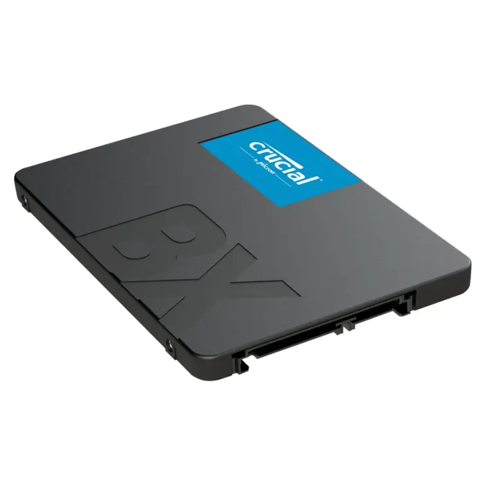 Crucial BX500 1TB 3D NAND SATA 2.5-Inch Internal SSD, up to 540MB/s - CT1000BX500SSD1, Solid State Drive - Image 1