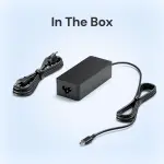 Dongerdi 65W USB-C Charger Fit for Acemagic AX15 AX16, Nimo N151 N151S N152 N153 N154 15.6" N171 17.3" Laptop - Image 2