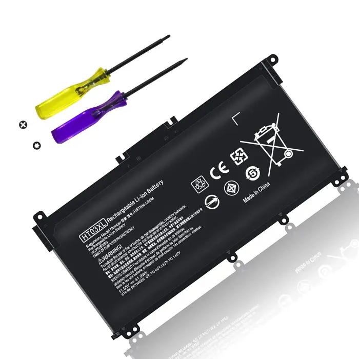 TSKYBEAR HTO3XL Laptop L11119-855 HT03XL Battery Compatible with HP Pavilion 14 15 17 15-CS 15-DA 15-DB Series 15-DA0012DX 14-CE0068ST 15-CS3073CL 15-CS3153CL 15-CS2064ST 15-DA0014DX HT03041XL - Image 1