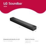 LG Soundbar with AI Sound Pro for Clear Vocals & Seamless TV Control - Image 5