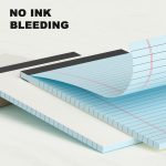 5pcs Small Note Pads 5x8 Notebook College Ruled Legal Pads Color Notepads 5 Pack Study Back Writing Pads 5 x 8 Perforated Narrow Ruled Pads of Paper for School & Office Supplies 30 Sheets/Pack - Image 5