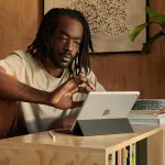 Apple iPad (9th Generation): with A13 Bionic chip, 10.2-inch Retina Display, 64GB, Wi-Fi, 12MP front/8MP Back Camera, Touch ID, All-Day Battery Life – Space Gray - Image 5