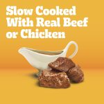 Pedigree Choice Cuts in Gravy Adult Soft Wet Dog Food Variety Pack, 3.5 oz. Pouches, 30-Count - Image 10