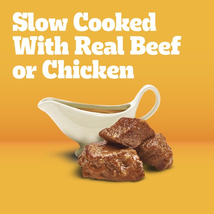 Pedigree Choice Cuts in Gravy Adult Soft Wet Dog Food Variety Pack, 3.5 oz. Pouches, 30-Count - Image 10