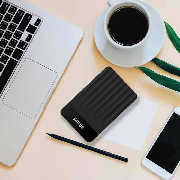 YOTUO Portable External Hard Drive Storage Expansion Mobile HDD USB 3.0 USB-C for PC, Mac, Desktop, Laptop, PS4, PS5, Xbox One X/S, Xbox 360, Xbox Series X/S, Office & Game (Black, 1TB) - Image 2