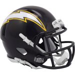 Los Angeles Chargers 2025 On-Field Revolution Speed Mini Football Helmet - New in Riddell Box